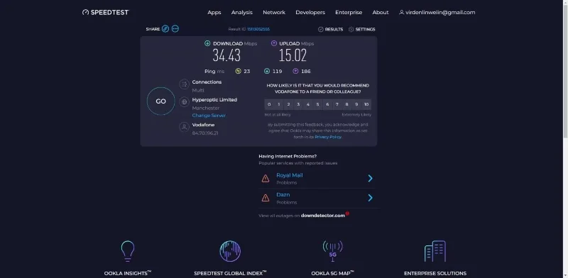 Ulasan OysterVPN: Pantas, Selamat dan Mesra Belanjawan