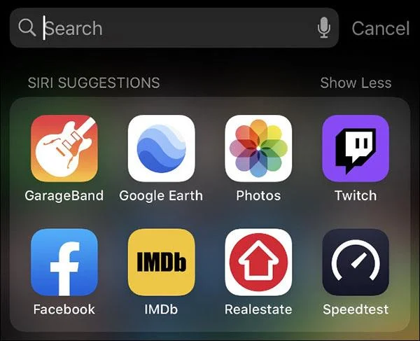 Petua untuk mengatur apl pada iPhone