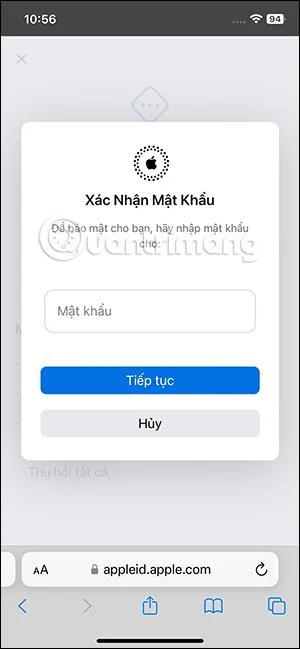 Apple IDでログインするアプリケーション用に別のパスワードを作成する方法
