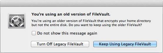 Apakah Mac OS X FileVault dan cara menggunakannya?