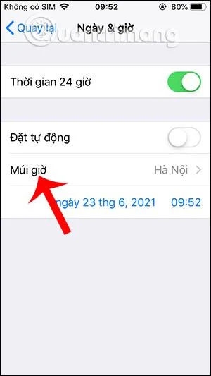 Bagaimana untuk menetapkan tarikh dan masa pada iPhone, menukar tarikh dan masa pada iPhone
