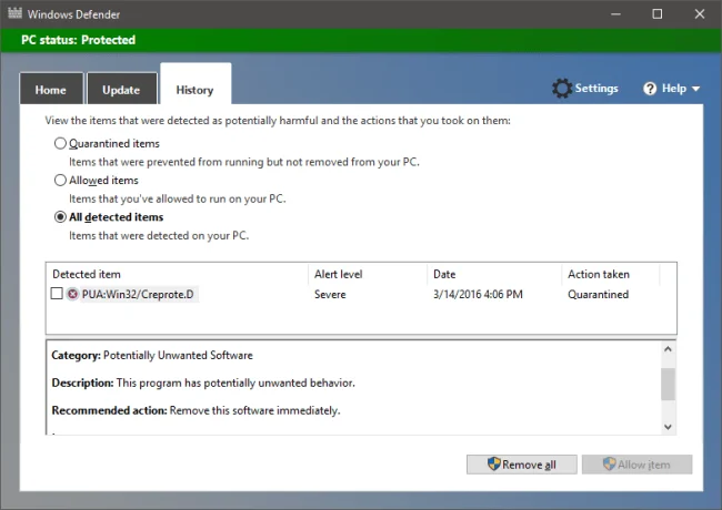 Bagaimana untuk menyekat perisian yang tidak diingini pada Windows 10