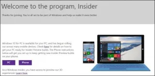 Windows 10un en son sürümlerini deneyimlemek için Windows Insidera nasıl katılabilirsiniz?
