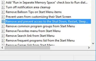 Windows 10 bilgisayarlarda kapanmayı önlemeye yönelik talimatlar