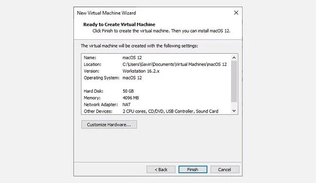 Cara menjalankan macOS pada Windows 10 menggunakan VMware Workstation Player
