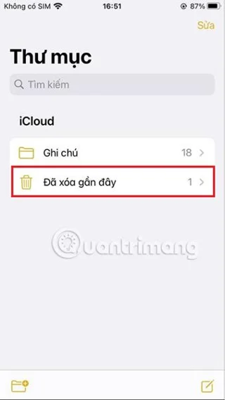 Cara membuat dan mengedit nota pada iPhone