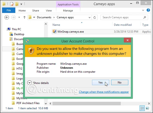 Cameyo kullanarak Windows'ta yazılımın taşınabilir sürümleri nasıl oluşturulur?