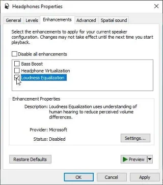 Windows 10'da maksimum ses düzeyi nasıl artırılır