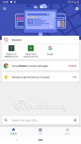 Android 用の 7 つのユニークなブラウザ