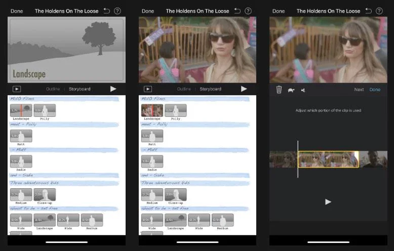 Cara mencipta treler filem yang hebat pada iPhone