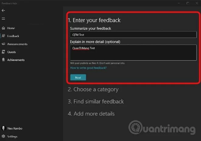 Hoe u Windows 11-fouten kunt melden en Windows 11-functies kunt voorstellen voor Insider Preview-gebruikers