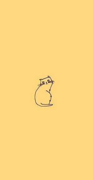 Koleksi 70 kertas dinding kucing comel untuk telefon anda