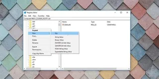 Windows 10da Yeni İçerik Oluştur menüsüne öğeler nasıl eklenir?