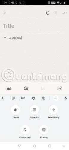 Cara menaip dalam berbilang bahasa dengan Gboard pada Android
