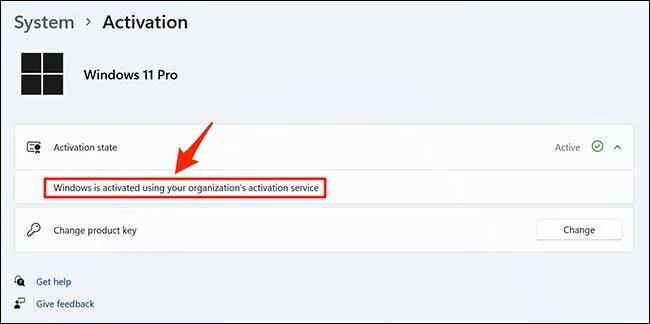 Comment vérifier si Windows 11 est actif et sous licence