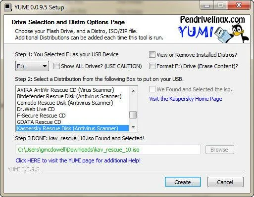 Arahan untuk mencipta USB Multiboot untuk boot berbilang sistem pengendalian