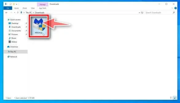 Alih keluar sepenuhnya perisian hasad (perisian hasad) pada komputer Windows 10