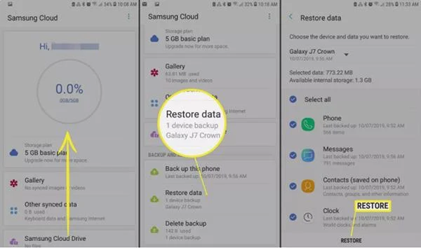 Qu’est-ce que Samsung Cloud&nbsp;? Comment accéder à Samsung Cloud