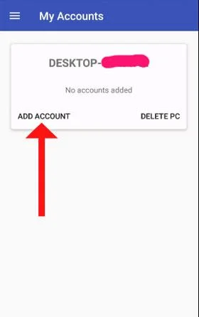 Arahan untuk membuka kunci komputer Windows dengan cap jari pada telefon Android