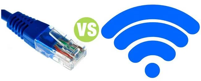 En quoi un réseau filaire (Ethernet) est-il meilleur qu'un réseau sans fil (WiFi)&nbsp;?