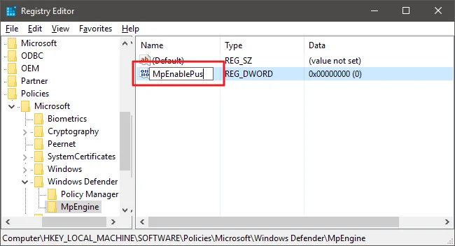 Bagaimana untuk menyekat perisian yang tidak diingini pada Windows 10