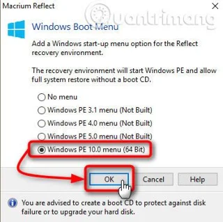 Macrium Reflect を使用してシステム イメージ バックアップを作成および復元する方法