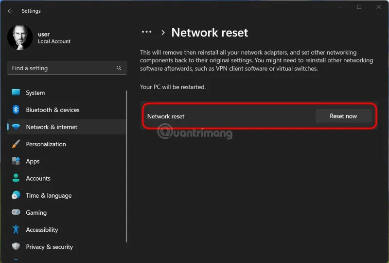 Accélérez la connexion Internet sur un ordinateur Windows 11