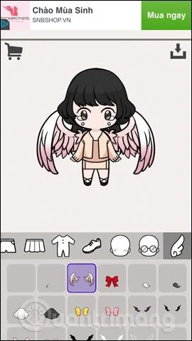 Cara membuat avatar Facebook chibi menggunakan anak patung Unnie