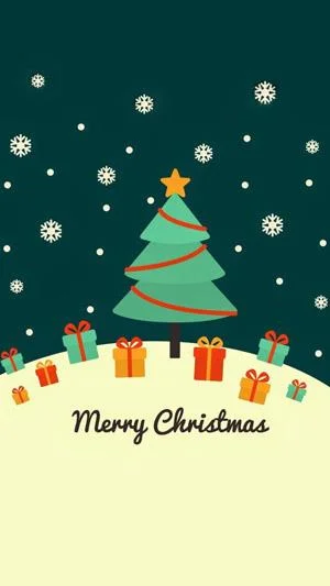 Kertas dinding Krismas yang comel, kertas dinding Krismas yang comel