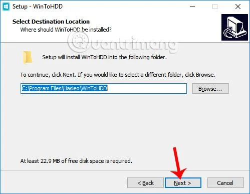 Cara memasang Windows menggunakan WinToHDD tanpa USB atau DVD