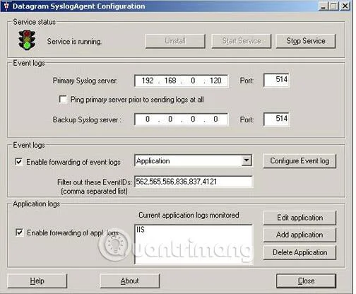 Windows için en iyi ücretsiz ve ücretli Syslog Sunucu yazılımı