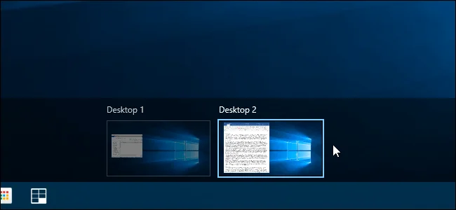 Windows 10 Sanal Masaüstünde bir dosya veya uygulama nasıl açılır?