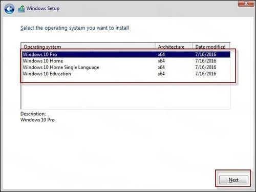 Bagaimana untuk memasang Windows 10 dari USB menggunakan fail ISO