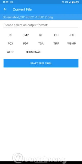 Aplikasi penukaran fail terbaik pada Android