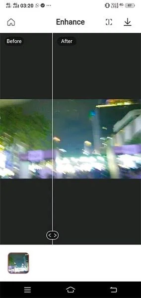 Bagaimana untuk membetulkan foto kabur pada Android