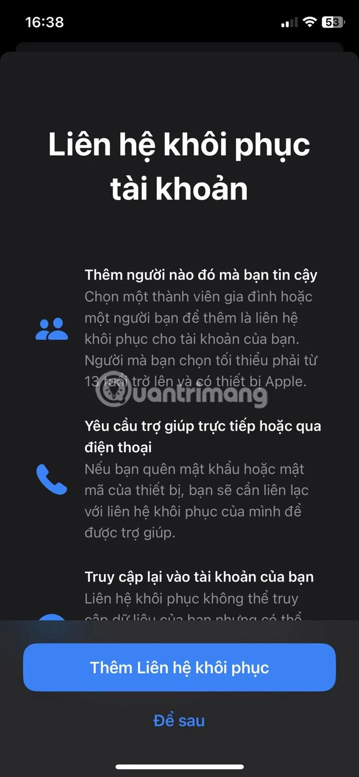 6 cara untuk melindungi Apple ID pada iPhone