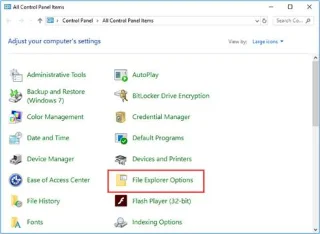 Fix Bestandsverkenner werkt niet fout op Windows 10
