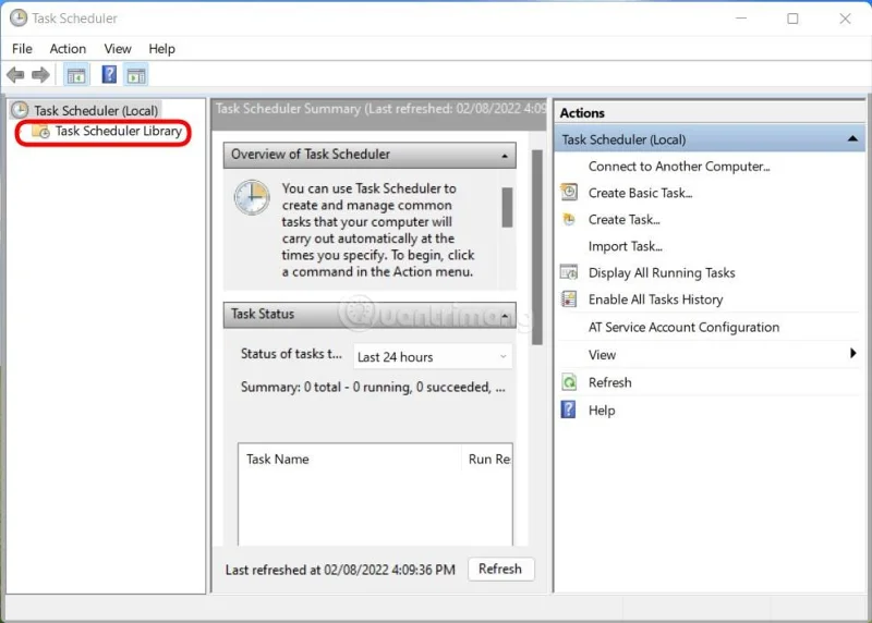 Hoe u het afsluiten van Windows 11 kunt plannen zonder software