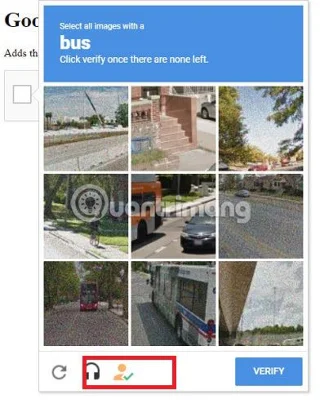 Bagaimana untuk memintas imej ReCAPTCHA Google