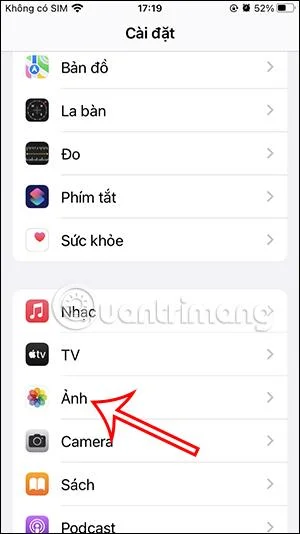 Cara menambah foto pada album kongsi iPhone