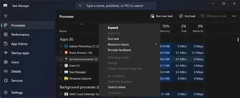 Los de fout op die ervoor zorgde dat Epic Games Launcher op Windows 11 niet kon worden verwijderd