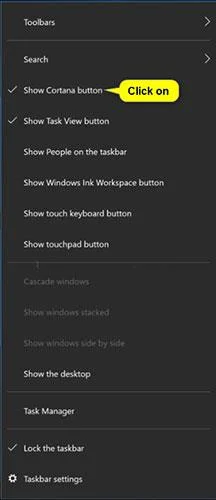 Arahan untuk menghidupkan Cortana dan menggunakan pembantu maya ini pada Windows 10