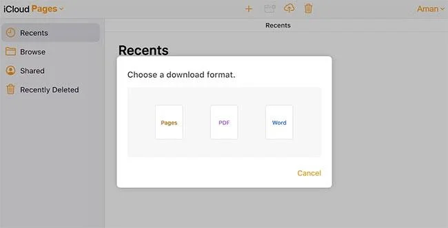 Hoe een Apple Pages-bestand te openen op Windows 11