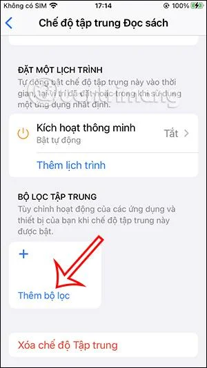 iPhoneでフォーカスを合わせてダークモードをオンにする方法