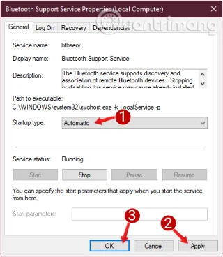 Bagaimana untuk membetulkan ralat Bluetooth yang hilang pada Tetapan Windows 10