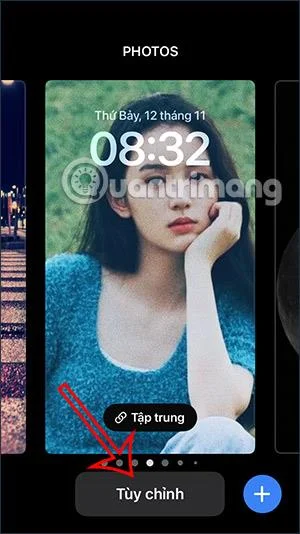 IPhoneのロック画面で天気を追跡する方法