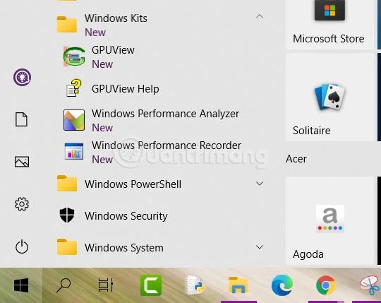 Windows 10'da Windows Performans Araç Seti nasıl indirilir ve yüklenir