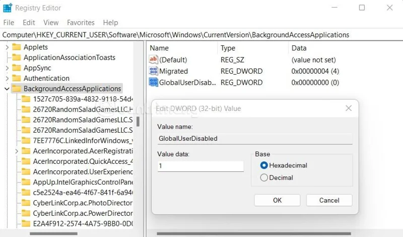 Windows 11'de arka planda çalışan uygulamalar nasıl kapatılır, Windows 11'de RAM tüketimi azaltılır