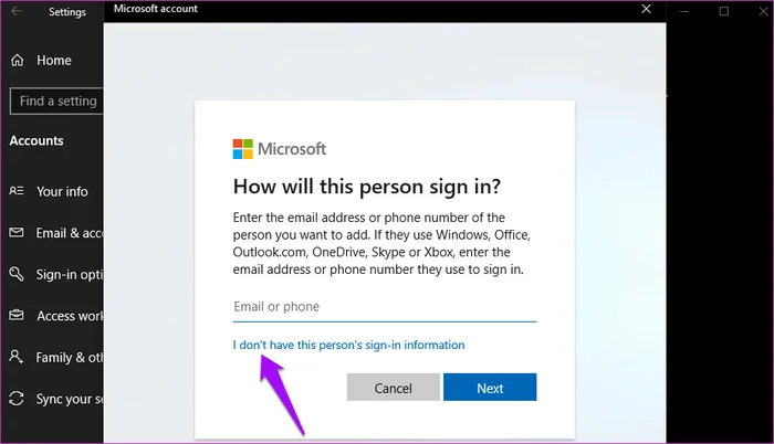 Perbezaan antara akaun standard dan akaun Pentadbir pada Windows 10