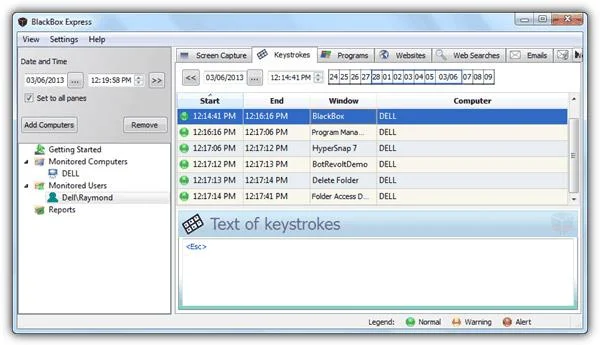 Top 10 perisian Keylogger percuma terbaik untuk Windows